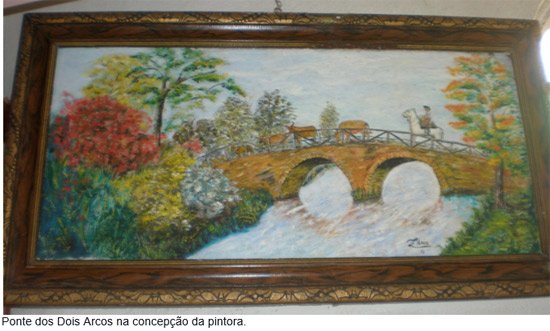 Pintura por Zênia de León